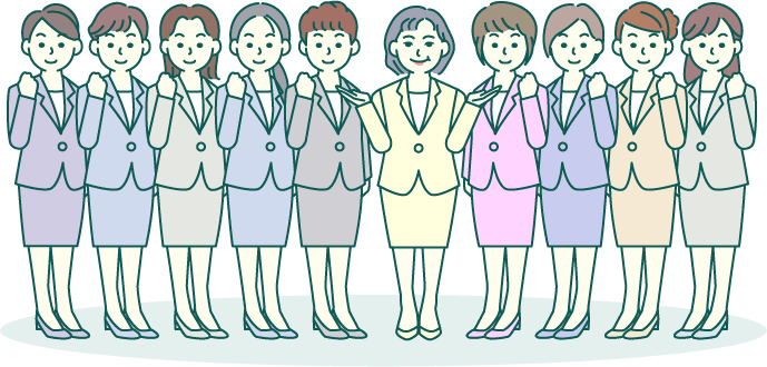 経験豊富な講師陣